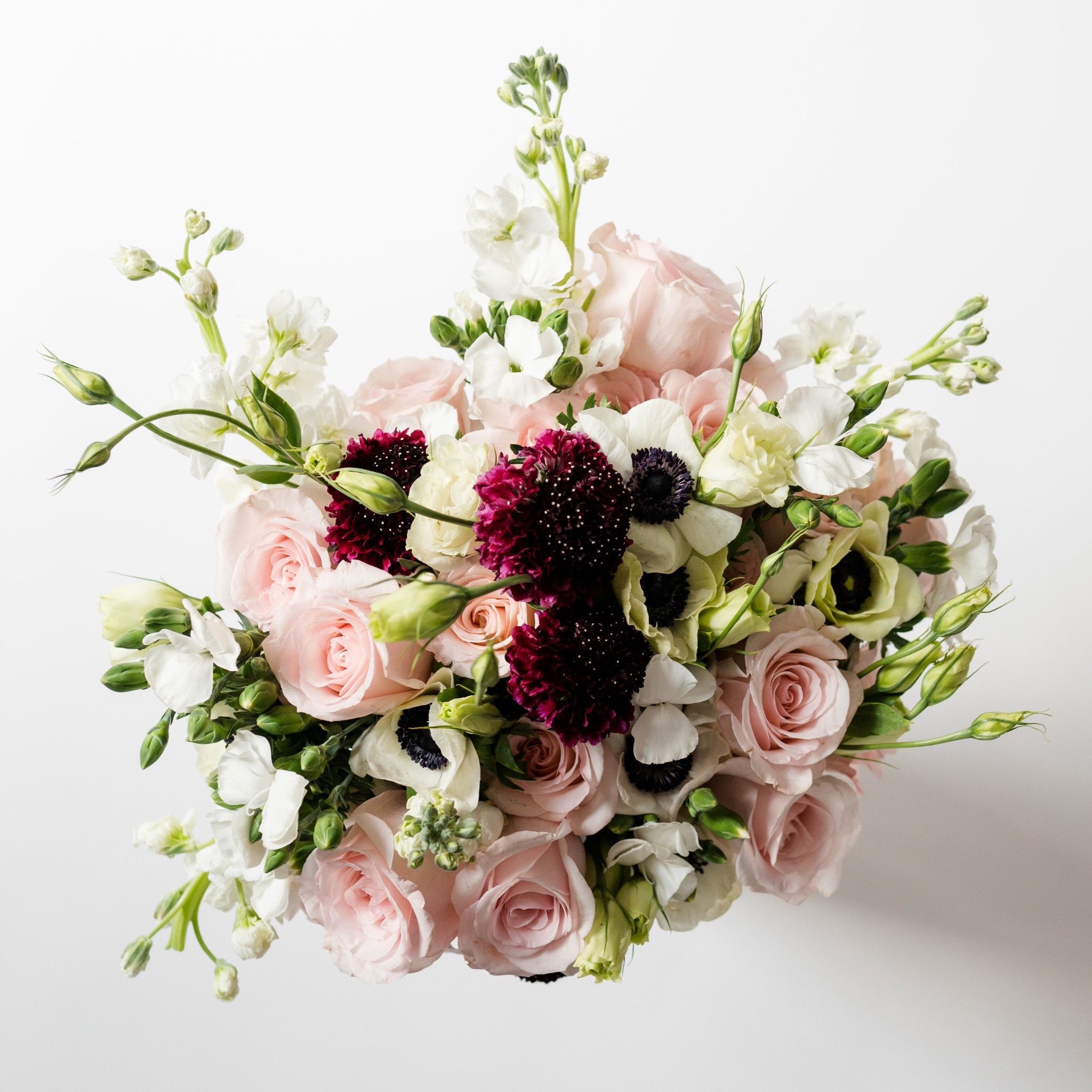 poppy ラッフルボリュームカーディガン  フラワー poppy_look__0213-42_a1b4b792-
