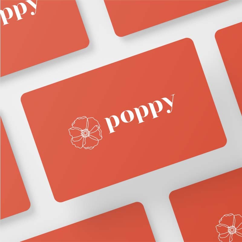Poppy at Home Gift Card