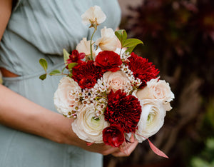 Neil Lane Sunset Bridesmaid Bouquet