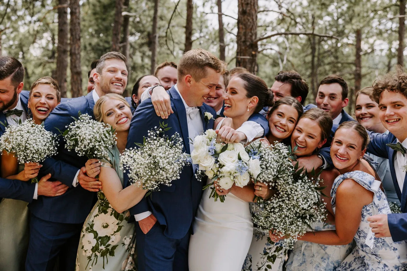 Customer-submitted wedding flower photo from The Knot review by Stephanie B.