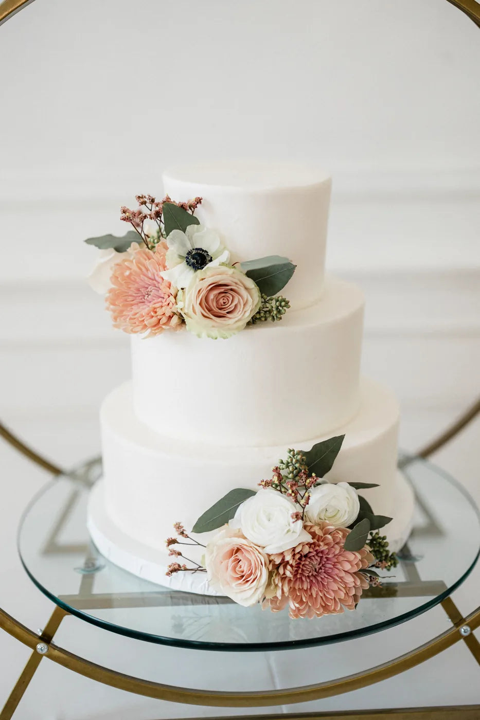 Customer-submitted wedding flower photo from The Knot review by Kristen W.