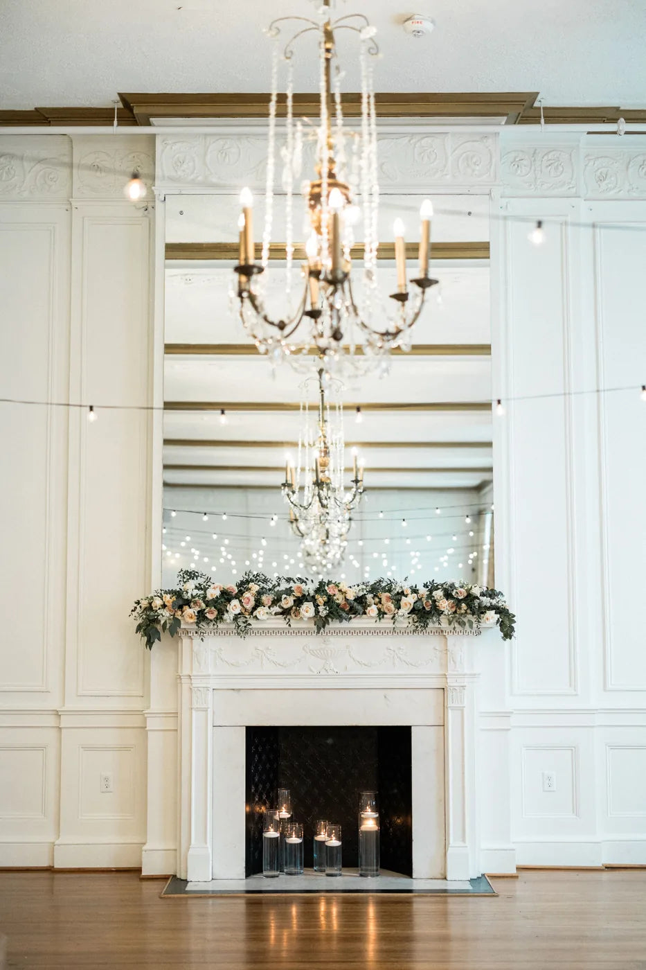 Customer-submitted wedding flower photo from The Knot review by Kristen W.