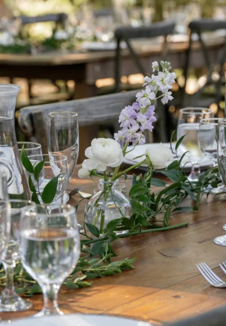 Customer-submitted wedding flower photo from The Knot review by Cassidy Runyan.
