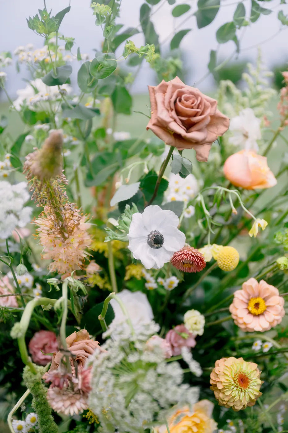 Customer-submitted wedding flower photo from The Knot review by Michaela D.
