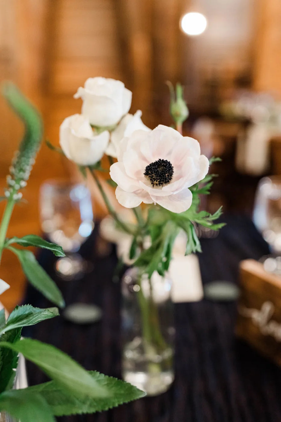 Customer-submitted wedding flower photo from The Knot review by Morgan Lehr.
