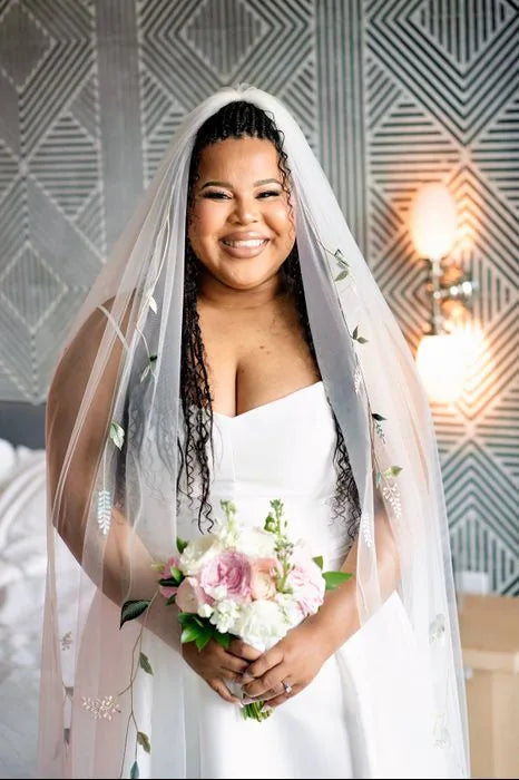 Customer-submitted wedding flower photo from WeddingWire review by Chelsey.