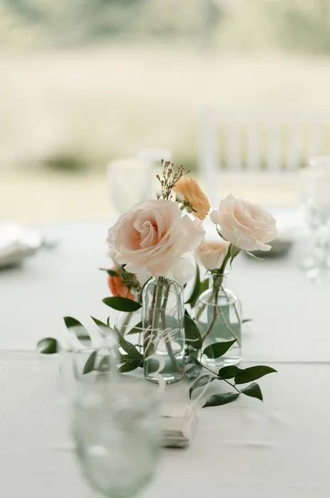 Customer-submitted wedding flower photo from WeddingWire review by Christopher.