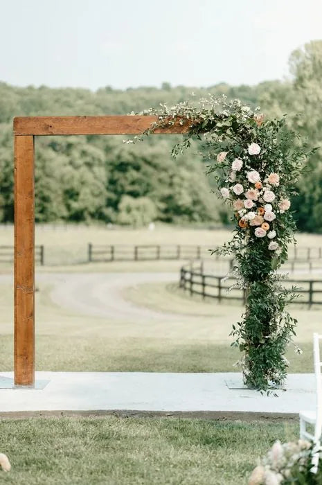 Customer-submitted wedding flower photo from WeddingWire review by Christopher.