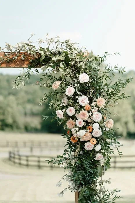 Customer-submitted wedding flower photo from WeddingWire review by Christopher.