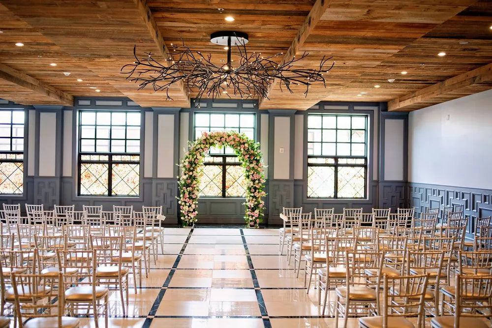Customer-submitted wedding flower photo from WeddingWire review by Chelsey.