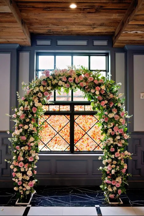 Customer-submitted wedding flower photo from WeddingWire review by Chelsey.